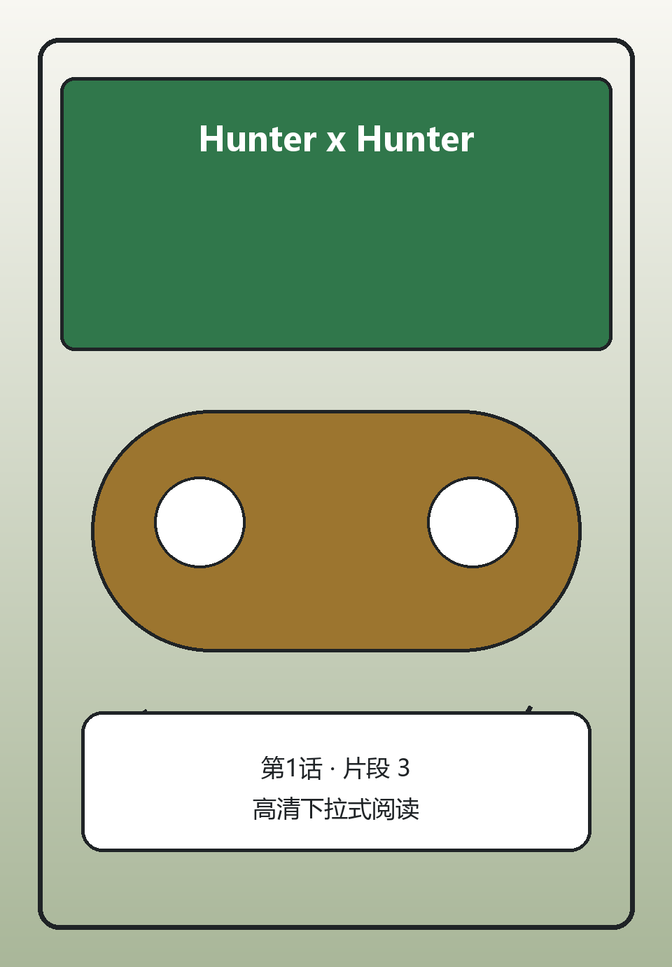 Hunter x Hunter第1话第3页